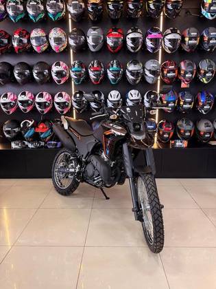 YAMAHA XTZ 250 LANDER CONNECTED 